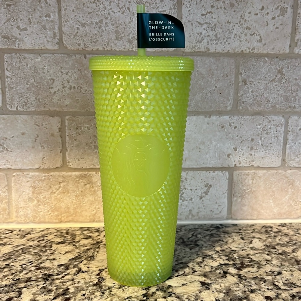 Starbucks GLOW IN THE DARK Tumbler - Halloween Edition